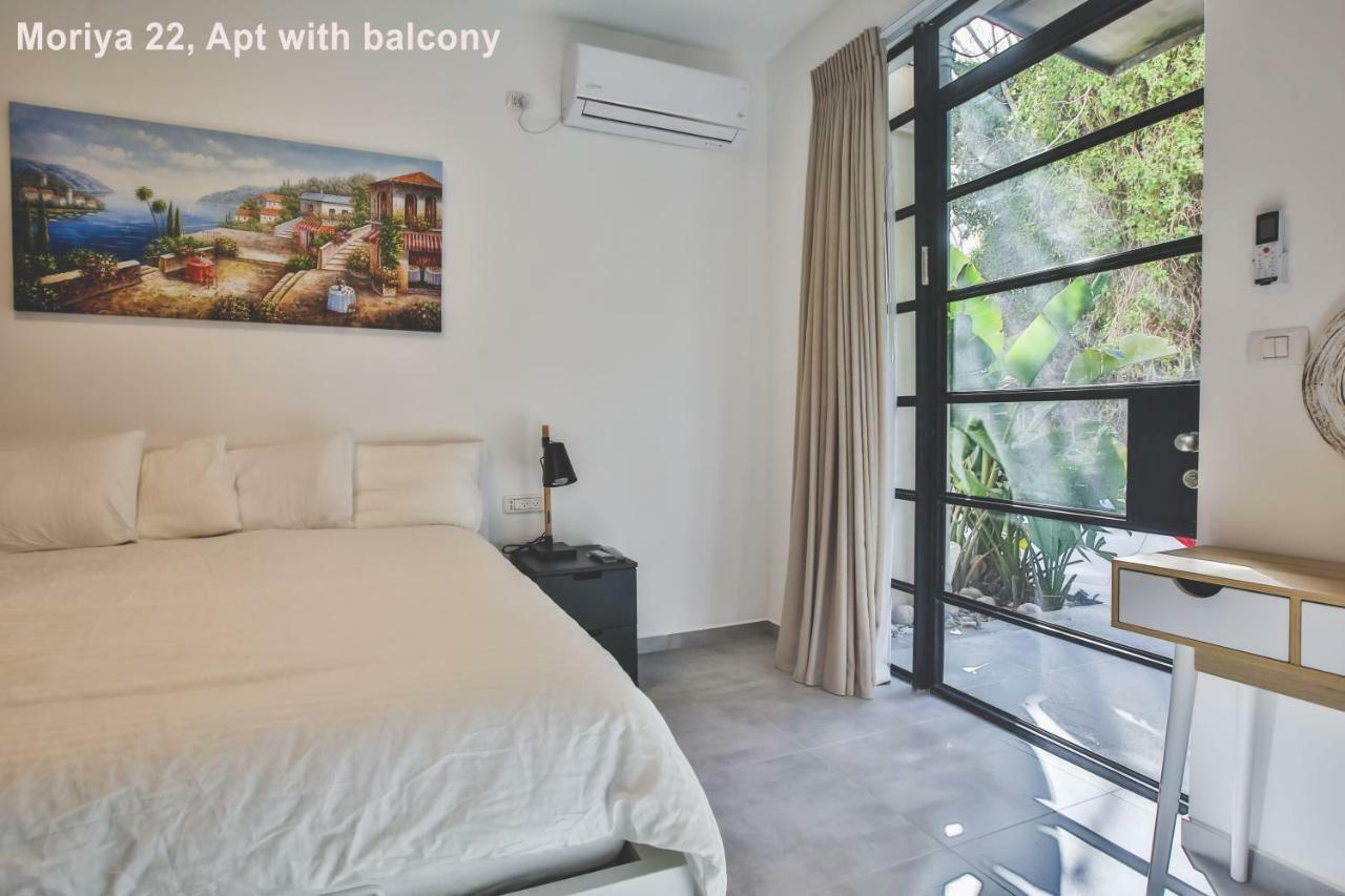 Carmel Boutique Apartments ไฮฟา ภายนอก รูปภาพ