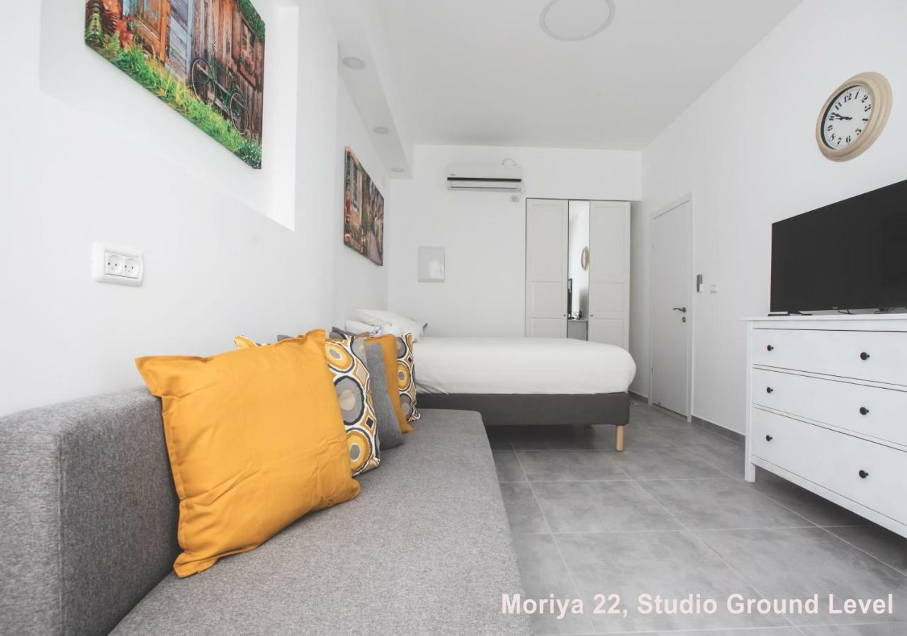 Carmel Boutique Apartments ไฮฟา ภายนอก รูปภาพ