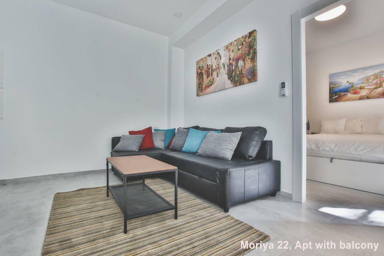 Carmel Boutique Apartments ไฮฟา ภายนอก รูปภาพ